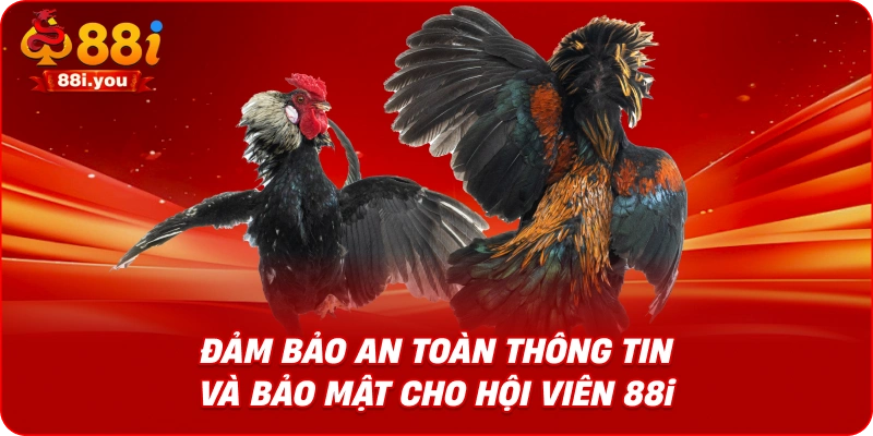 Đảm bảo an toàn thông tin và bảo mật cho hội viên 88i